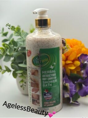 Veet Gold Herbal Antibacterial Body Wash - White